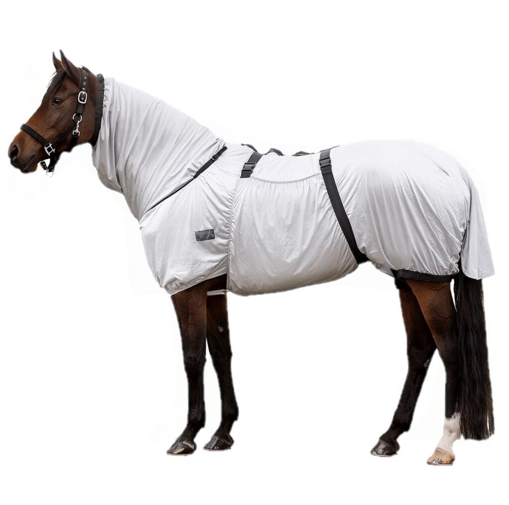 Waldhausen Basic Ekzemerdecke, silbergrau, 135cm