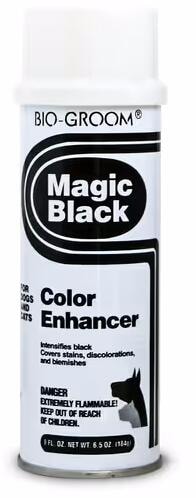 Bio-Groom Magic Black Puderspray, 184g