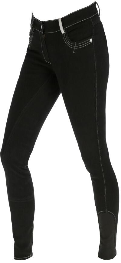 Covalliero BasicPlus LS Damen Reithose, schwarz, Gr. 46