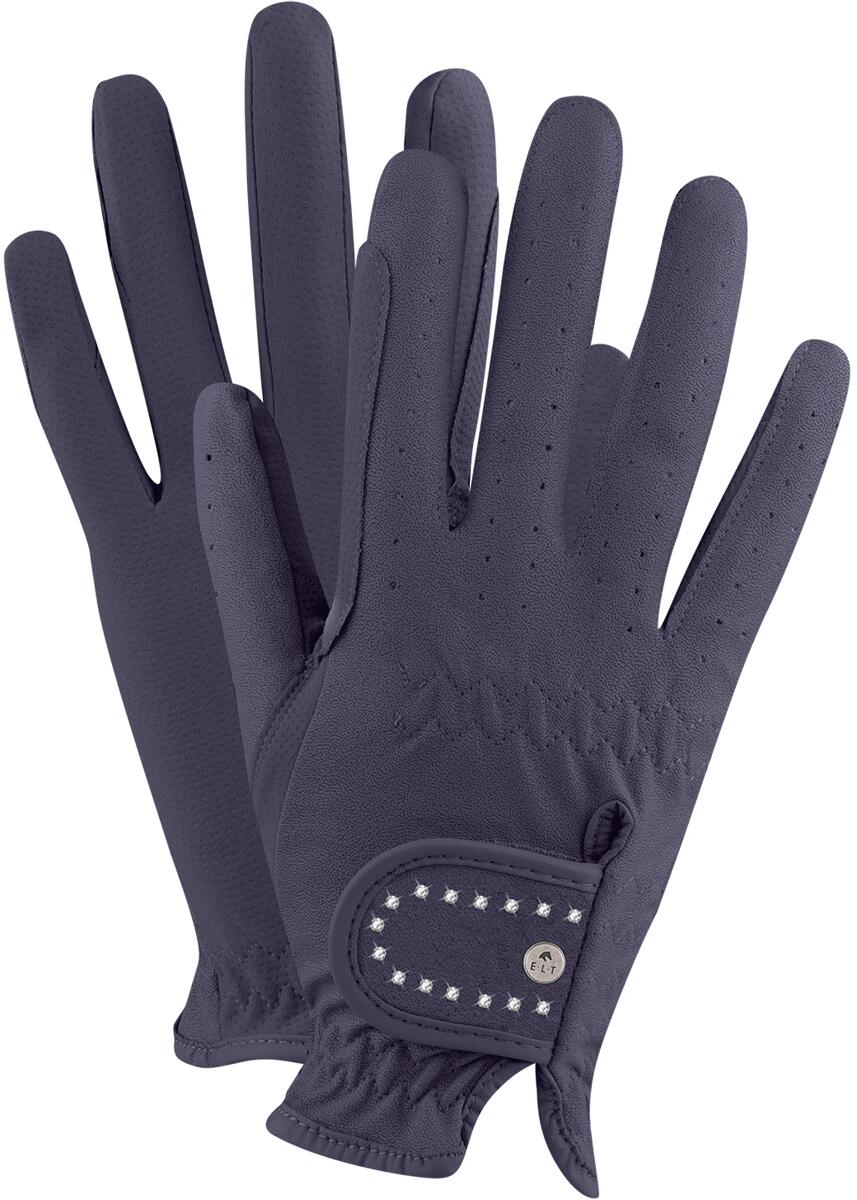 ELT Der Allrounder Reithandschuh, nachtblau, S