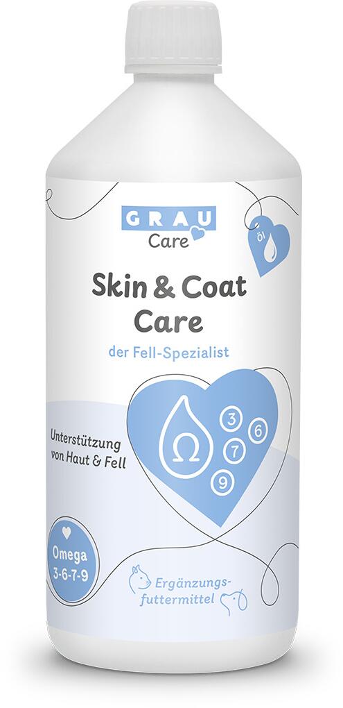 GRAU Skin & Coat Care Ergänzungsfuttermittel, 1L