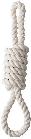 Quapas! Rope String Zerrspielzeug, natur, XL, 60cm