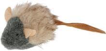 KERBL Pet Mouse with sound, 15x5cm