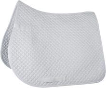 Cuscinetto da sella HKM, trapuntato piccolo, bianco, pony eventing