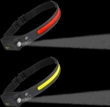 ELT Sensor-LED-Kopflampe, schwarz