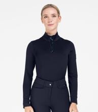 Maglietta tecnica ELT Esthal, blu scuro, L