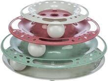 Trixie Catch the Balls cat game, plastic, ø25x13cm