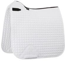 LeMieux Baumwoll Dressurschabracke, L, weiß