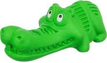Coccodrillo snack Trixie, gomma naturale, 18 cm, verde