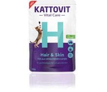 Kattovit Diet Vital Care Hair & Skin Nassfutter, 24x85g