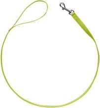HUNTER London Mini guinzaglio, verde lime, 10 mm/140 cm