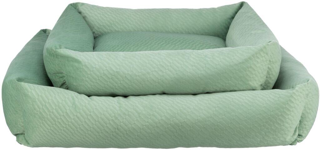Trixie Alena Bett, eckig, 80x60cm, blau-grau