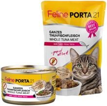 Porta21 Feline Nassfutter, Thunfisch & Aloe Vera