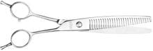 EHASO Revolution Two Step Modellierschere, 21cm, 28er Zahnung