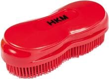HKM Miracle Bristle Brush, red, 17x7x5.5cm