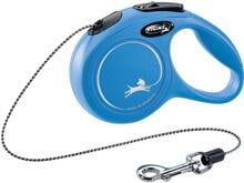 flexi Classic Seil Rollleine, blau, 3m, XS