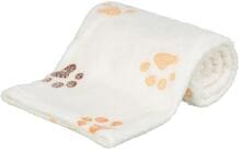 Trixie Lingo Decke, Softfleece, 75x50cm, weiß/beige