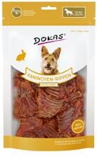 Dokas Kaninchen Rippen | 100g Hundesnack