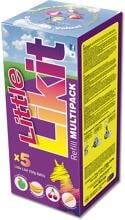 Likit Leckstein Sammelpackung, 5x250g