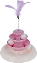 KERBL Pet Cloudi Cat Toy, pink, 24x24x33cm