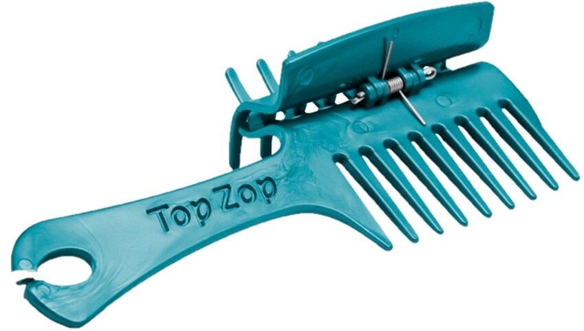 LeMieux TopZop Flechthilfe, blau