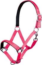 HKM Stars Softice, morbida fodera, rosa neon, Shetty
