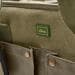 Hunter Madison Tragetasche, khaki, 40x20x30cm