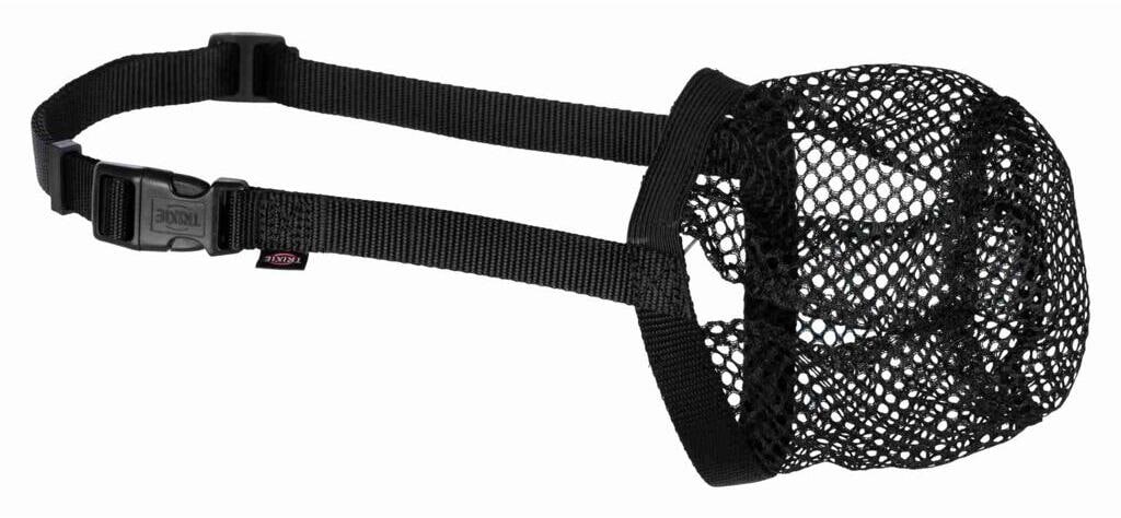 Trixie Giftköder-Schutznetz, schwarz, S–M