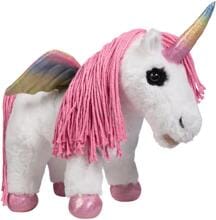 HKM Cuddle Pony Unicorno, bianco