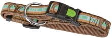 KERBL Pet Wild Life Halsband, braun/türkis