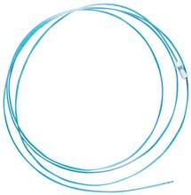 Tubo di prelievo KRUUSE Equivet per endoscopi, sterile, 2,3 mm