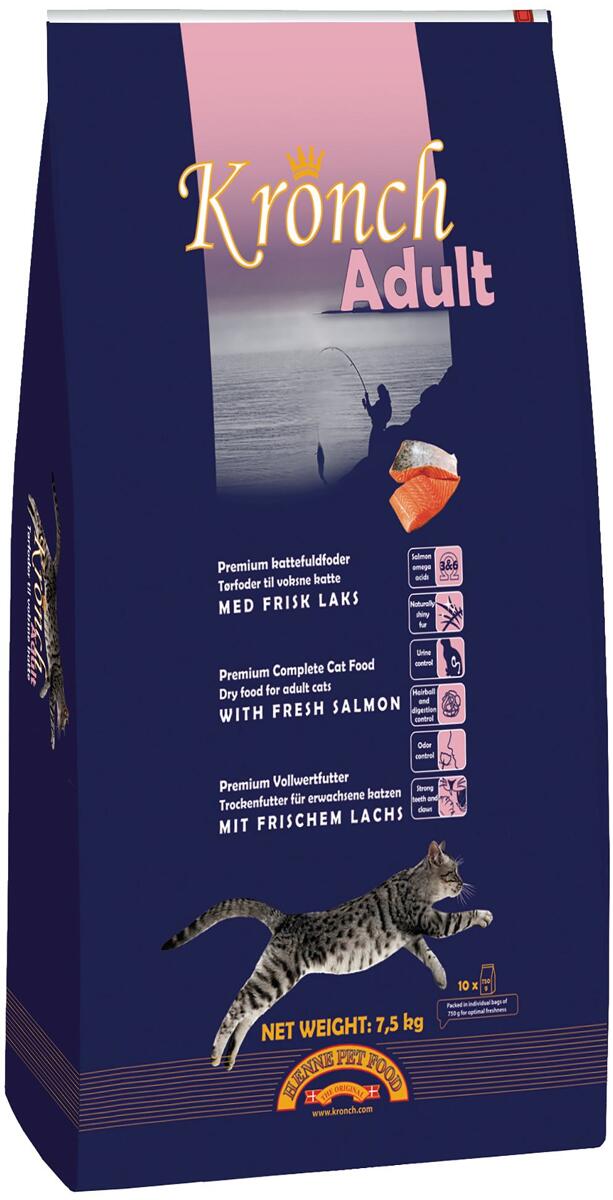 Kronch Adult Cat | Katzenfuttter | 2,25 kg