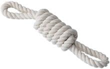 Quapas! Rope String tug toy, natural, L, 30cm