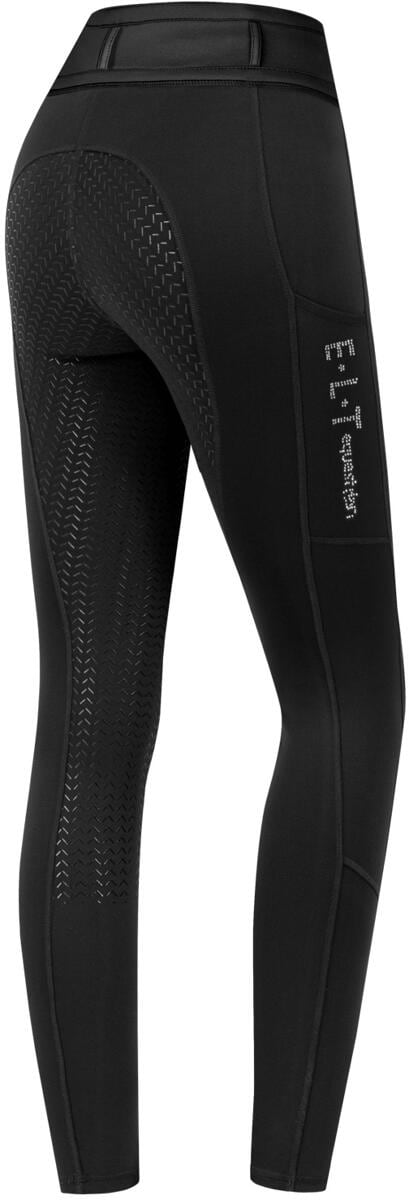 ELT Ella Glam Reitleggings, schwarz, 38