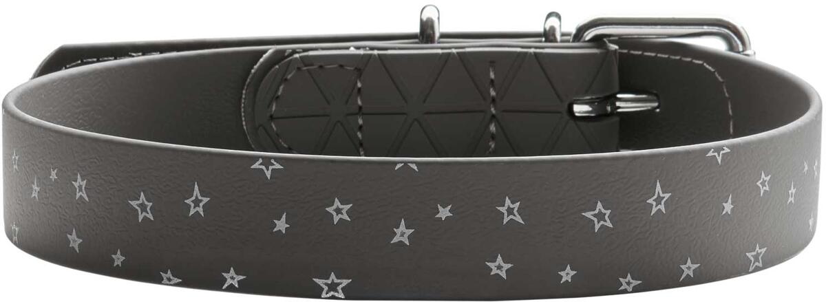 Hunter Convenience Reflect Halsband, grau, 60, Sterne