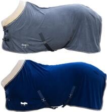Covalliero RugBe Royal Fleecedecke