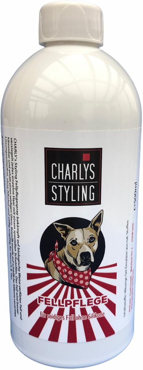 Charlys Styling Fellpflege & Entfilzungsspray, 500ml