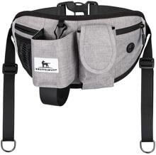 Knuffelwuff Bunbury Joggingtasche mit Bungee-Leine