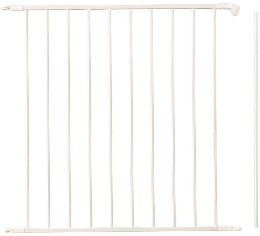DogSpace Max Gitterverlängerung, weiß, 72cm
