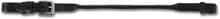 Waldhausen leather shearing strap for chin chain, black