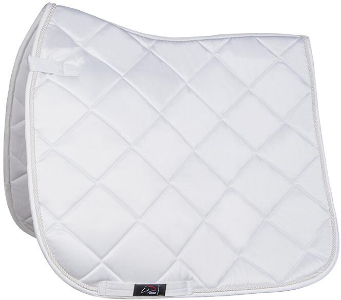 HKM Bergamo Schabracke, weiß, Pony Dressur