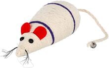KERBL Pet topo da gioco in sisal, 31,5x13x10,5 cm
