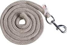 HKM Corda a stelle con moschettone, beige, 180 cm