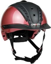 Casco da equitazione CASCO Mistrall 2 Edition, M/L, 58-60 cm, rosa inglese/nero