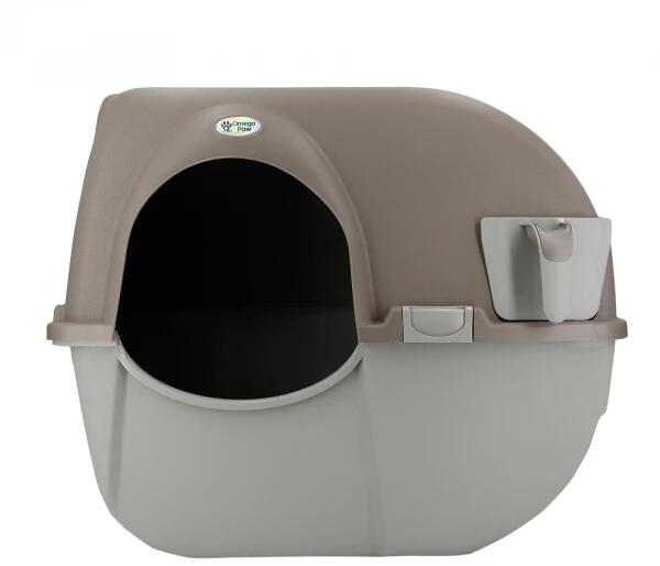 Omega Paw Roll-n-Clean Katzentoilette, klein