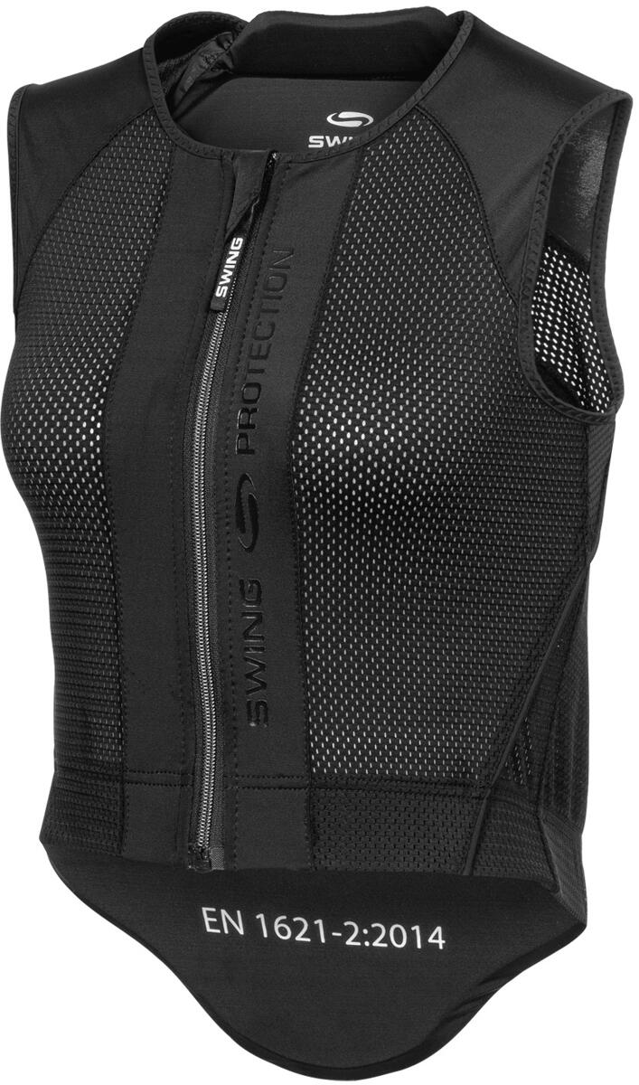 SWING P24 Flex Rückenprotektor, schwarz, Erw.S