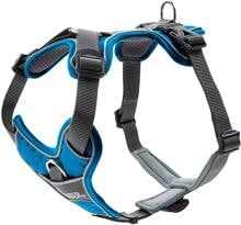 Pettorina HUNTER Divo, azzurro/grigio, taglia S
