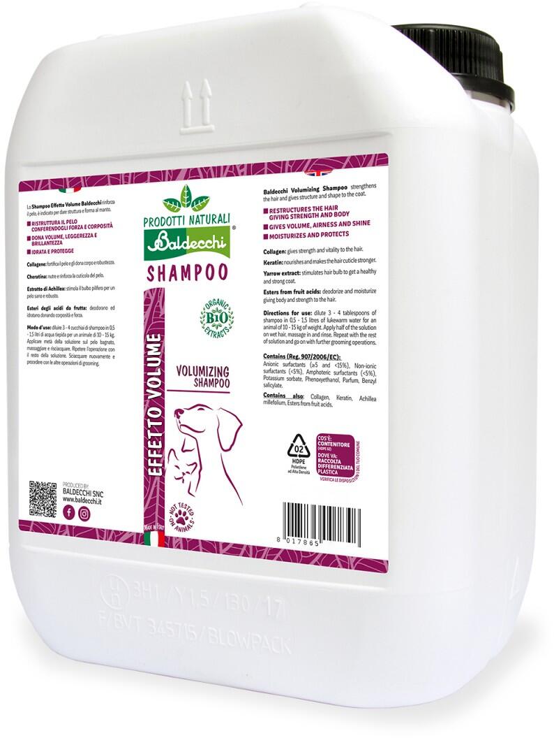 Baldecchi Volumizing Shampoo, 5000ml