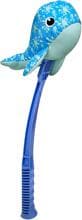 HUNTER Flingerz Splash Wurf-Hundespielzeug, Wal, 59cm