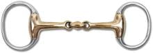 Waldhausen Cupris olive head bit, double broken
